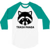trash panda 3/4 Sleeve Shirt