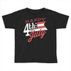 happy 4th of july Toddler T-shirt