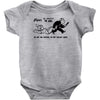 piper go to jail Baby Bodysuit