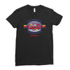 television marathon champion Ladies Fitted T-Shirt