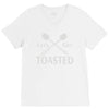 let's get toasted V-Neck Tee