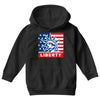 liberty statue Youth Hoodie