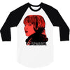 Red Sparrow 3/4 Sleeve Shirt