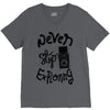 never stop exploring V-Neck Tee