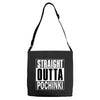 pubg - straight outta pochinki Adjustable Strap Totes