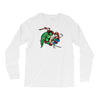 raphael meets mario Long Sleeve Shirts