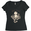 what's kraken Women's Triblend Scoop T-shirt
