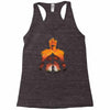 time to praise the sun Racerback Tank
