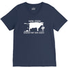 vegetarier mein essen schei&szlig;t V-Neck Tee