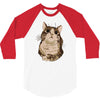 queen vee 3/4 Sleeve Shirt