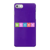 periodic table chemistry fun iPhone 7 Case