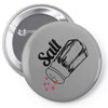 Salt Pin-back button