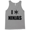 i heart ninjas Tank Top