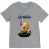 funny he minion, ideal gift or birthday present. V-Neck Tee