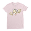 albert einstein Ladies Fitted T-Shirt