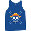 luffy pirate flag Tank Top