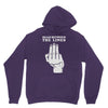 read between the lines Unisex Hoodie