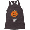 pumpkin patch Racerback Tank
