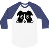 dog 3/4 Sleeve Shirt