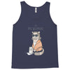 the big meowski Tank Top