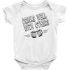 drinks well with others Baby Bodysuit