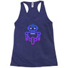 robot andro Racerback Tank