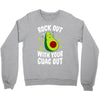 rock out with your guac out Crewneck Sweatshirt