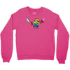 bee do! bee do! bee do! Crewneck Sweatshirt