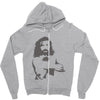 bruiser brody wrestling legend 80s wrestler fan Zipper Hoodie