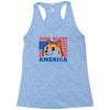 doge bless america Racerback Tank