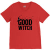 good witch V-Neck Tee