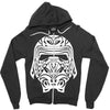 kylo ren helmet w Zipper Hoodie