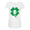 drink and irish Maternity Scoop Neck T-shirt