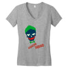 suicide squad 1 Women's V-Neck T-Shirt