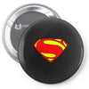 superman Pin-back button