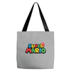 Super Mario Tote Bags