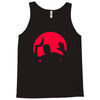 moonlight dark Tank Top