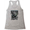 black bood Racerback Tank