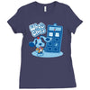 whos clues Ladies Fitted T-Shirt