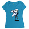 friendship never dies Women's Triblend Scoop T-shirt