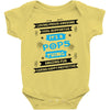 It's A Pops Thing Baby Onesie