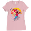 hotline plumber Ladies Fitted T-Shirt