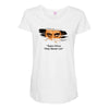 They Never Lie Maternity Scoop Neck T-shirt