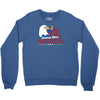 science bless america Crewneck Sweatshirt