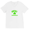 drunky mcdrunkerson V-Neck Tee