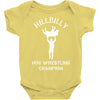 hog wrestling Baby Onesie