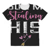 I Stole His Heart All Over Women's T-shirt