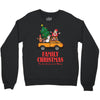 family christmas tis the season to be merry Crewneck Sweatshirt