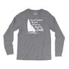 you can't control wind,but.. Long Sleeve Shirts