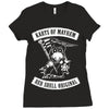 red shell original Ladies Fitted T-Shirt
